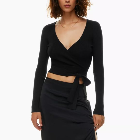 Wilfred All Tied Up Longsleeve Sweater - Picture 3 of 3